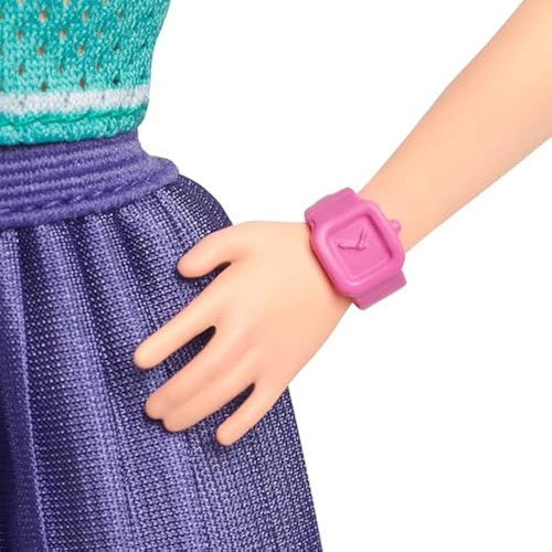 Barbie Muñeca Fashionistas #232 Con Pelo Rojo, Con