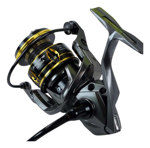 Molinete De Pescaria Okuma Inspira Isx-4000xa 9 Rolamentos