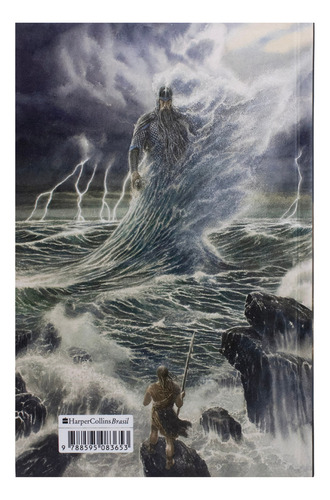 Livro A Queda De Gondolin De J. R. R Tolkien Capa Dura 2018 Em Português Editorial Harpercollins Brasil