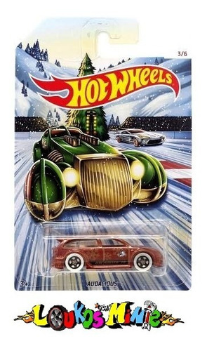 Hot Wheels Audacious Holiday Hot Rods 3/6