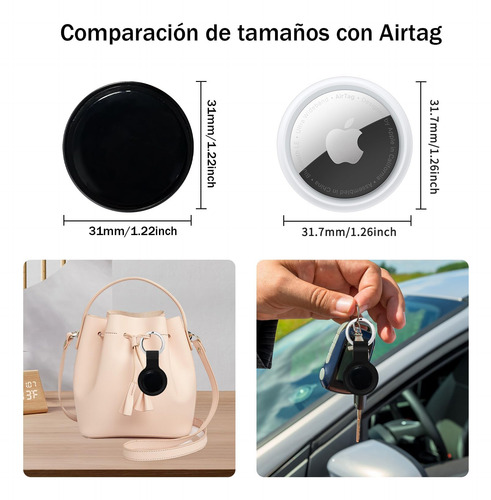 Gps - Find Tag, Localizador Gps Para Llaves, Cartera,