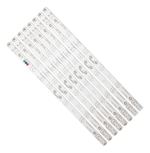 Dt Kit Leds Sanyo Dp42d24s (8tiras) - Aluminio, Nuevo