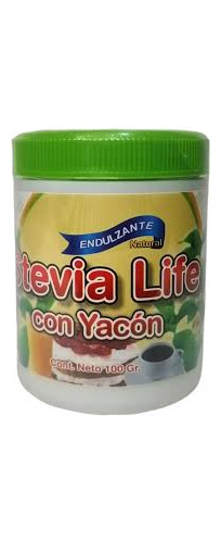 Stevia Con Yacón Natural