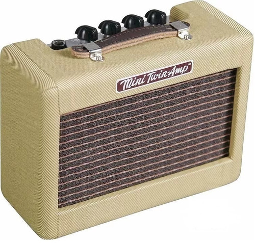 Amplificador De Guitarra Fender Mini '57 Twin Amp 1w 2x2