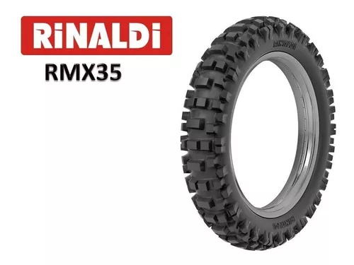 Trasera Para Moto Rinaldi Rmx 35 110/100-18