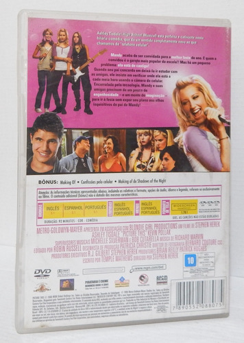 Dvd - Imaginem Só - Original (Usado)