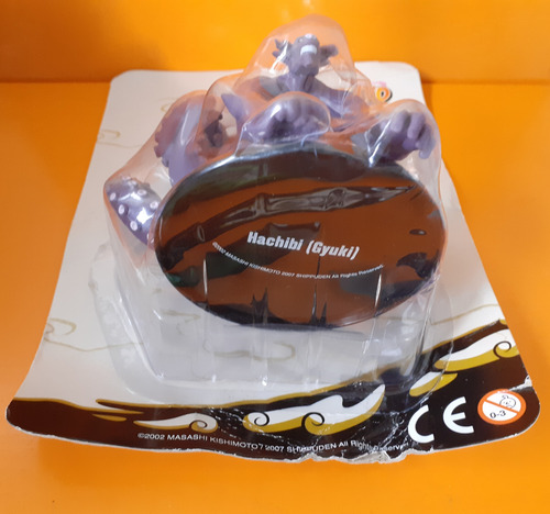 Hachibi Naruto Colección Deagostini Nuevo (11 Cm) Dom Play