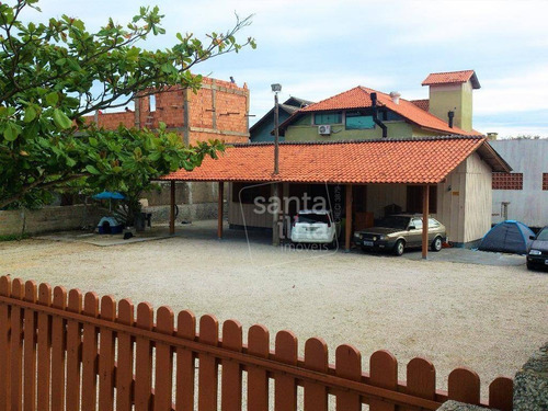 Casa Em Dois Lotes À Venda, Campeche, Florianópolis - Ca1234 - Ca1234