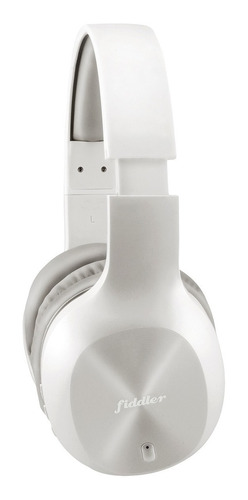 Imagen 2 de 2 de Audífonos Bluetooth On-ear Fiddler Con Manos Libres Blanco