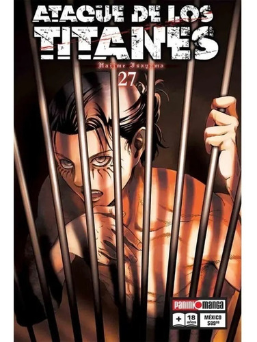 Ataque De Los Titanes N.27, De Hajime Isayama., Vol. 27.0. Editorial Panini, Tapa Blanda En Español, 2022