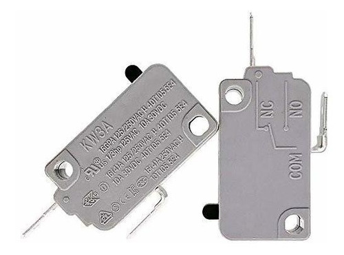Imagen 2 de 6 de Kwa Interruptor Puerta Horno Microonda Interlocado