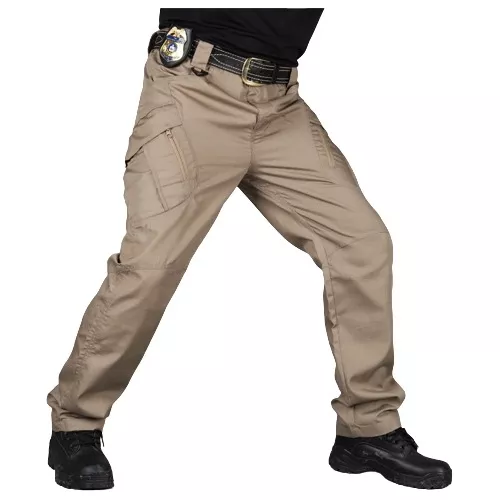 Pantalones Tácticos De Camuflaje Impermeables Para Hombre Co