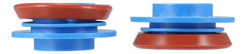 2 Zócalos De Bombillas De Faros Led H11 Universal Azul Auto