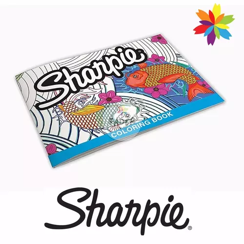 Marcadores Sharpie Coloring Kit 21 Barrio Norte