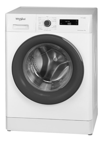 Lavarropas Whirlpool Inverter Wlf80ab 8kilos 1200rpm Digiya