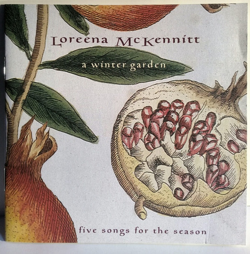 Cd Loreena Mc Kennitt (a Winter Garden)
