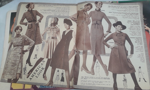 Revista Antigua * Boutique * Año 1971 Ed. Temporada Sin Mold (Usado)