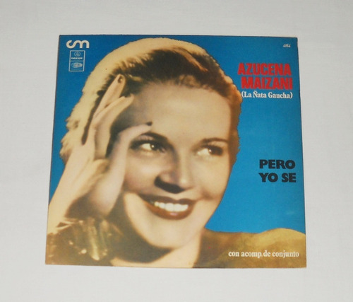 Azucena Maizani Pero Yo Sé Lp Vinilo