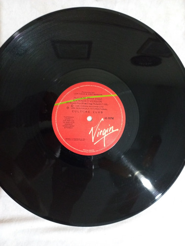 Vinilo Maxi Culture Club Move Away Extended (Usado)