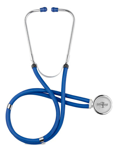 Fonendoscopio Multifuncional Neonatal Niño Y Adulto Topmedic Color Azul