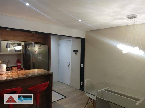 Imagem 2 de 16 de Apartamento Com 2 Dormitórios À Venda, 91 M² Por R$ 900.000,00 - Vila Regente Feijó - São Paulo/sp - Ap6381