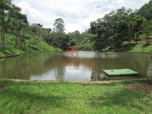 Imagem 3 de 6 de Terreno Cajamar Condomínio Serra Dos Cristais 1.231,71m2 Pronto Para Construir - Declive Acentuado - Te00250 - 69371659