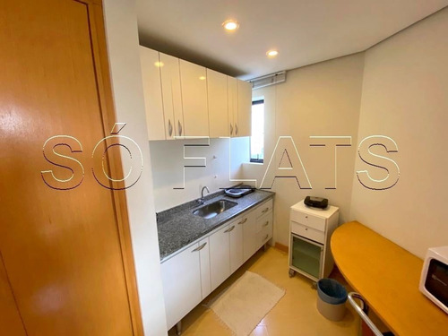 Imagem 7 de 15 de Flat Na Vila Clementino No Pool - Sf2843