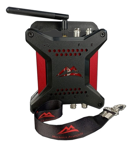 Imagem 2 de 2 de Capa Suporte Osciloscopio Tecnoscópio 2, 3 E 4 Canais