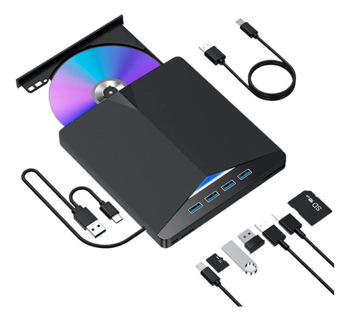 A Unidade Externa De Cd/dvd Para Laptop .