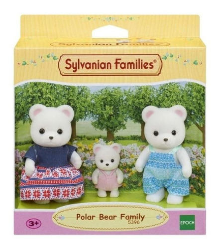 Sylvanian Families - Polar Bear Family