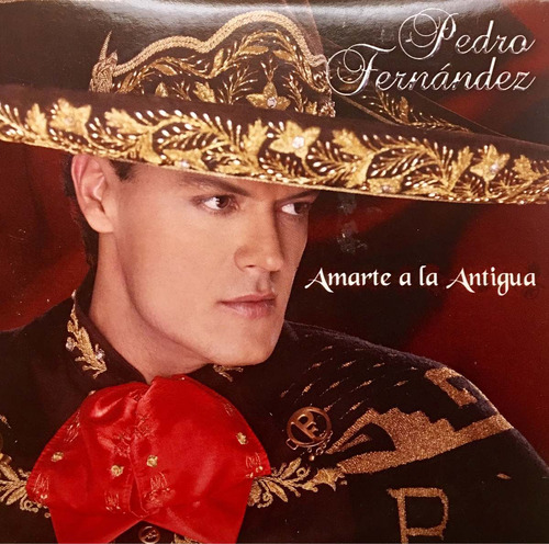 Cd Pedro Fernandez Amarte A La Antigua Promo Usado | MercadoLibre