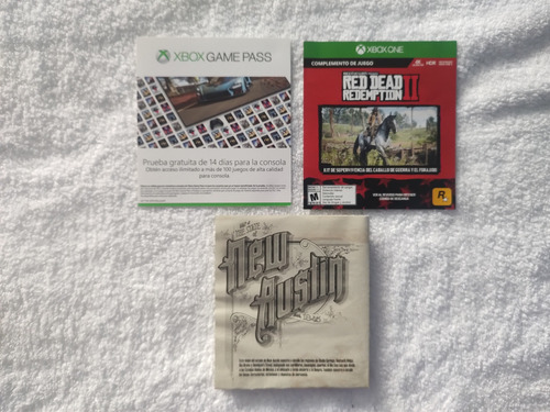 Red Dead Redemption 2 Xbox One Y Xbox Series X (Usado)