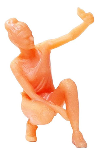 Figuras A Escala 1/64, Figuras En Miniatura Para Estilo E