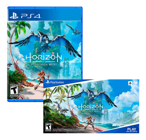 Horizon Forbidden West + Poster Playstation 4 Latam