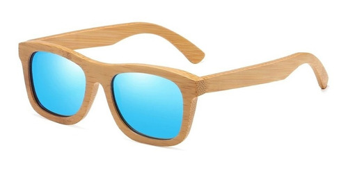 Lentes De Sol 100% Madera BambĂș Polarizados Uv