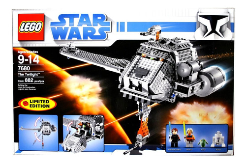 Lego The Twilight - Star Wars Set 7680