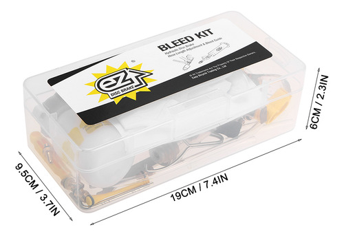 Bottle Mtb Kit Tool Liquid Bleeder Road Adapter Bleed Brake