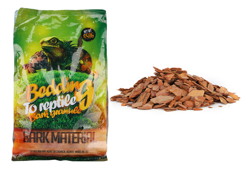 Plug Uk, Partículas Pequeñas, Terreno De Reptiles, 650 G/bol