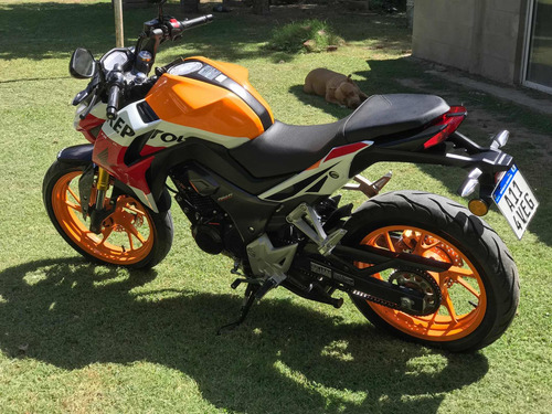 Honda Cb 190 Repsol
