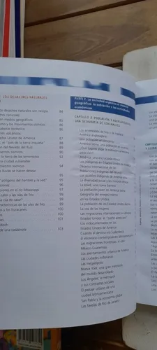 Geografia De America - Kapelusz (usado) Cd 203 1 (Usado)