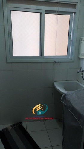 Imagem 8 de 30 de Apartamento À Venda, 62 M² Por R$ 430.000,00 - Interlagos - São Paulo/sp - Ap0640