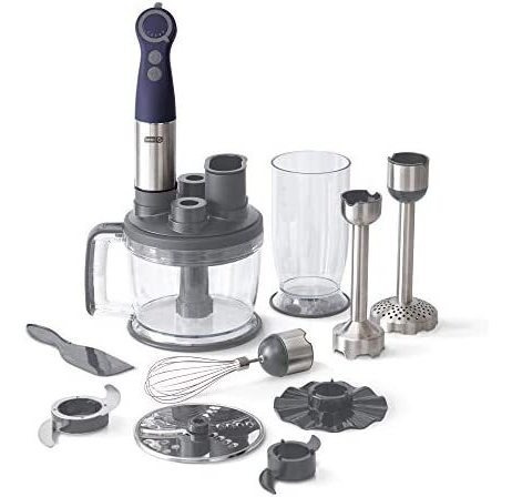 Batidora De Immersion Dash Chef Series Deluxe + Accesorios