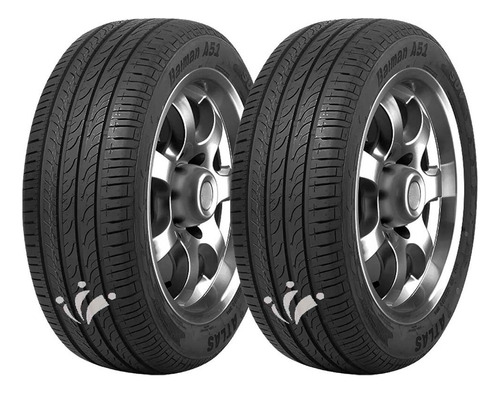 Paquete De 2 Llantas 215/60r17 Atlas Batman A51 96v