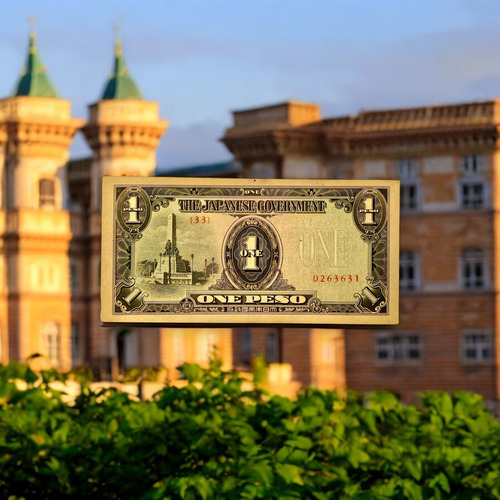 Billete 1 Peso Ocupación Japon A Filipinas Año 1942 (Usado)