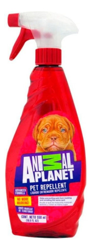 Líquido Entrenador Repelente Animal Planet Mascota 550ml