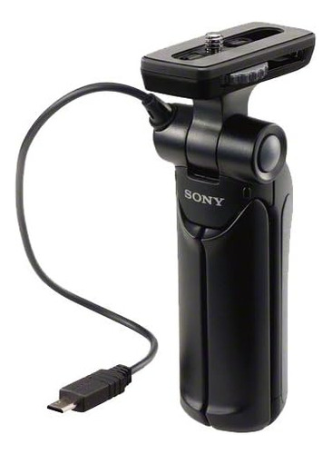 Trípode Sony Gpvpt1 Para Videocámaras, Color Negro