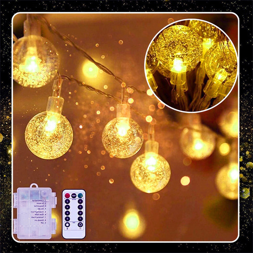 Cadena De Luces Led Para Botellas, Batería, 2 M, Para Fiesta