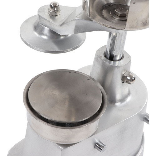 Máquina Manual Para Hamburguesas De Aluminio