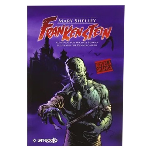 Novela Gráfica Frankenstein