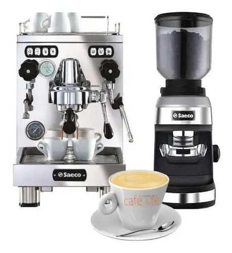 Cafeteras Y Molino Para Café Espresso Profesional Arte Latte | MercadoLibre